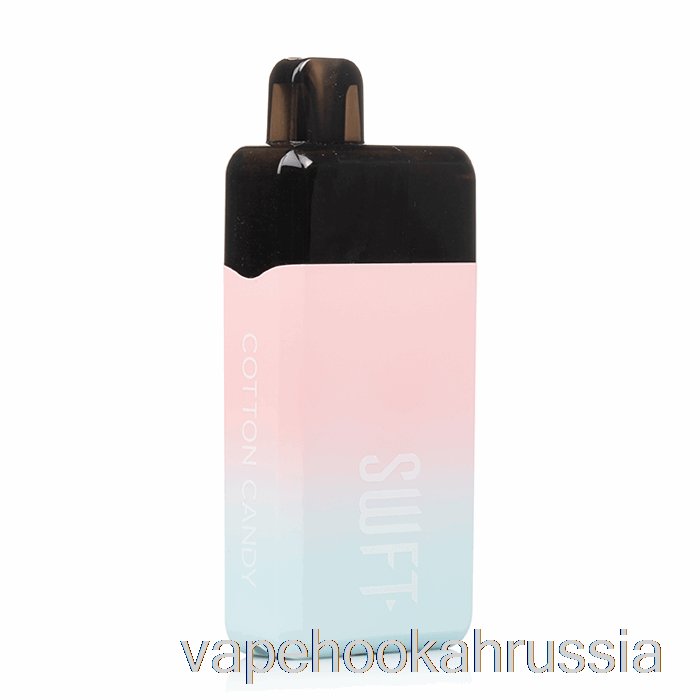 Vape Juice SWFT Mod 5000 одноразовая сладкая вата